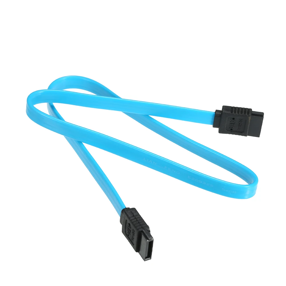

SATA III Cable with Locking for HDD SSD 6 Gbps allows for 6 Gbps transfer speed Applied to SSD or SATA port of PC