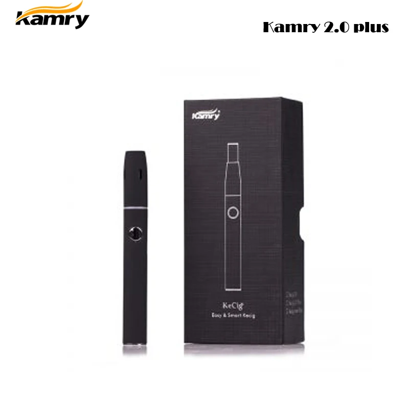 

Original Kamry Kamry ecigs2.0 plus Kit 650mah battery with Dry Herb Atomizer cartridge heat instead of burn Vape For iqos Vape