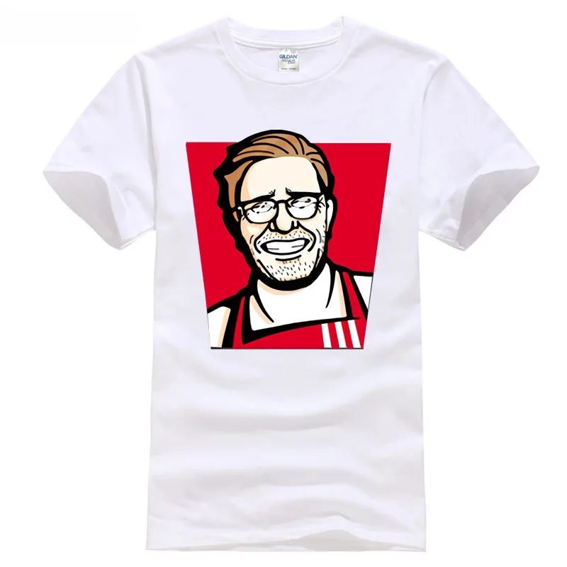New Men'S T Shirt cup Klopp 2018 champions league