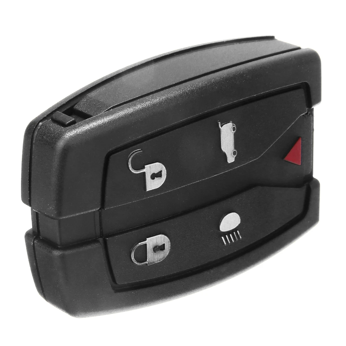 5 Button Remote Key Fob Case Shell+Key Blade Dedicated Replacement Car Key Cover Protector For Land Rover Freelander 2