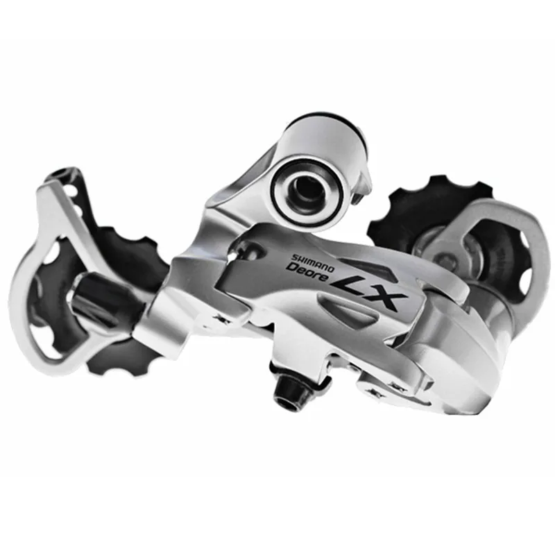 SHIMANO DEORE LX RD-T661 задняя круговая шкала 9-27-скорость горный велосипед/дорожная Сумка для велосипеда, задний переключатель Замена M590 - Цвет: RD-T661 Silver