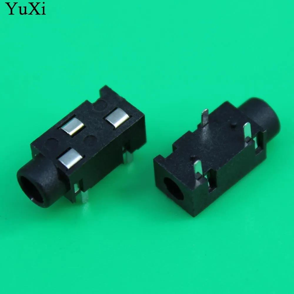 Разъем для наушников YuXi PJ-320 3 5 мм Auido Video Female Jack 3DIP Pins | Компьютеры и офис