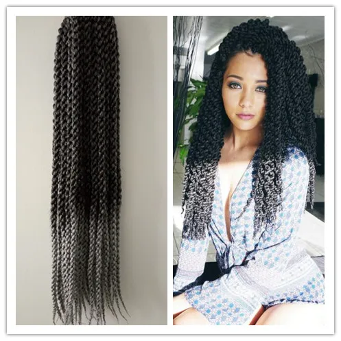 New Afri Naptural 3d Cubic Twist Crochet Braiding Hair Attachment
