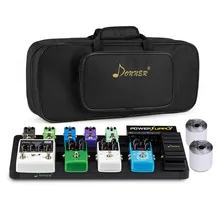 Donner Guitar Pedal Board Case DB-4 Disassembled Pedalboard with Bag Donner Guitar Pedal Board Case DB-4 Disassembled Pedalboard with Bag