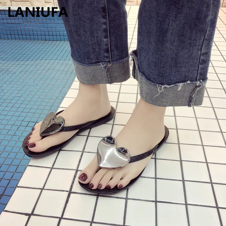 

Summer flats Slippers women Slippers Beach Flip Flops Sandals women Sandals Gladiator Rome casual Flats Flip Flops women #908