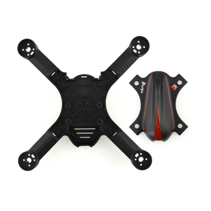 Квадрокоптер MJX B3mini Bugs 3 mini RC запасные части основная рама и крышка (корпус) |