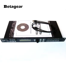 Betagear 4.8SP DSP громкоговоритель система процессор 4-In x 8-Out w/USB живой звук цифровой аудио процессор эффекторы dj оборудование
