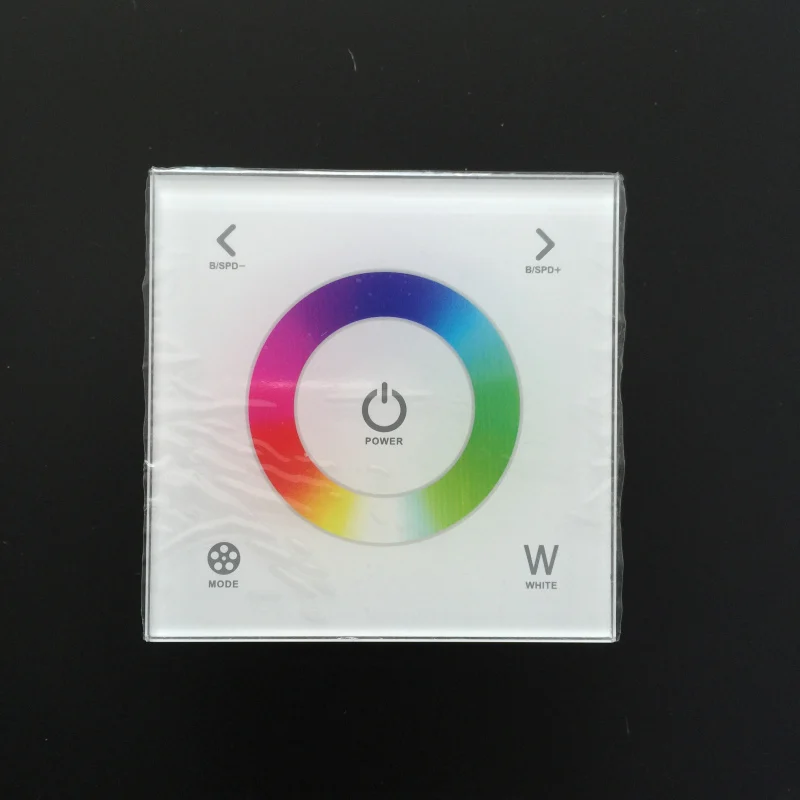 

2pcs LED RGBW Touch controller DC12V-24V D4 touch panel DC12-24V 4A*4CH  RGBW controller