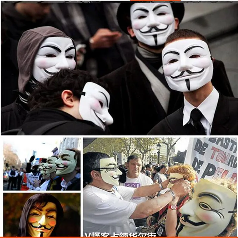 Поздравление в масках знаменитостей. V for Vendetta лицо под маской. Коллекционные маски. Маски знаменитостей