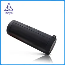 Thinyou FM HIFI Bluetooth Speaker Portable Wireless TF card LED Stereo Loudspeakers Bass Sound Box Outdoor Bicycle Flashlight