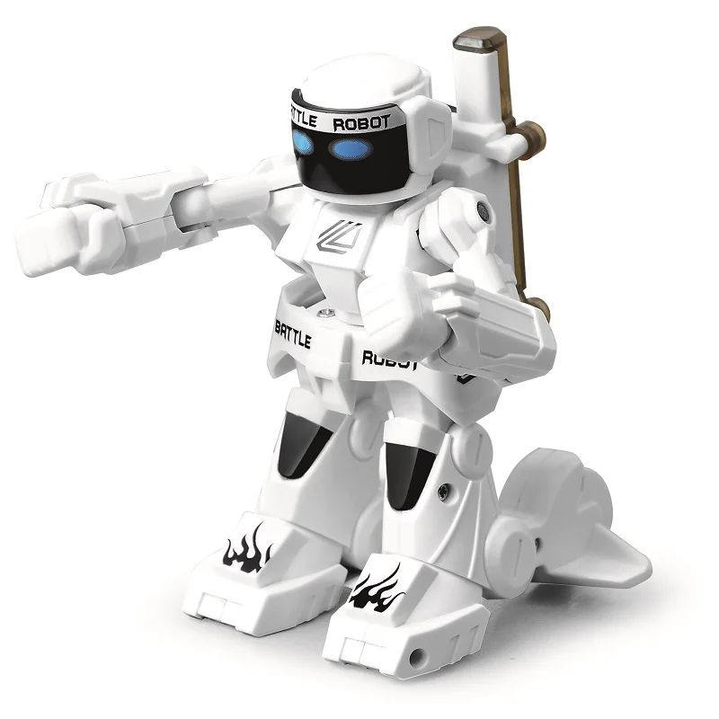 Пульт дистанционного управления боевой робот два игрока соревновательный бой детский Робот Модель родитель-ребенок противостояние RC игрушки для детей