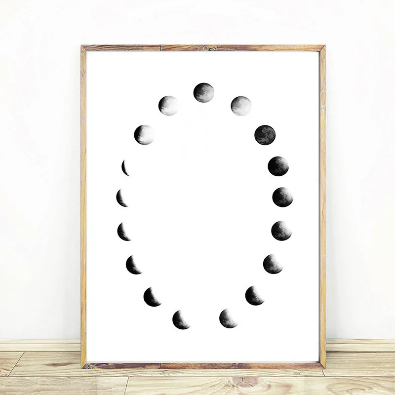 Moon-Phases-Prints-Celestial-Wall-Art-Black-and-White-Luna-Moon-Poster-Modern-Minimalist-Canvas-Painting (3)