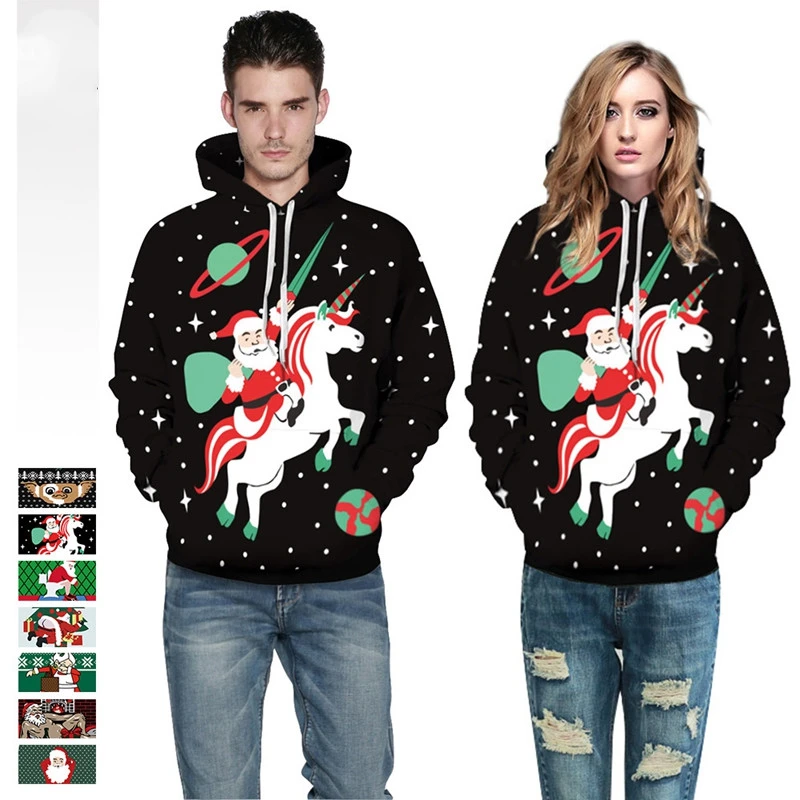 santa hoodies