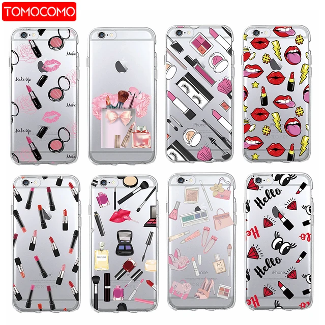 coque iphone 8 plus make up