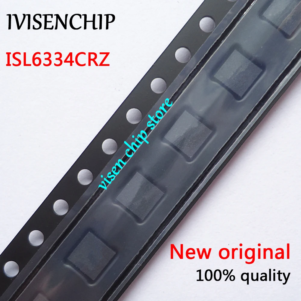 5 шт. ISL6334CRZ ISL6334 QFN 40|Интегральные схемы| |