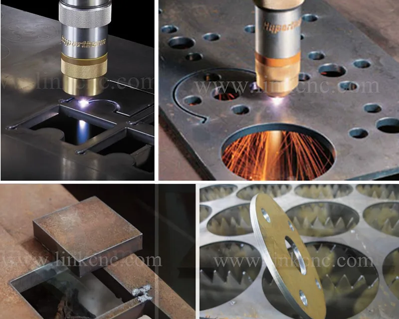 hypertherm machine work samples_