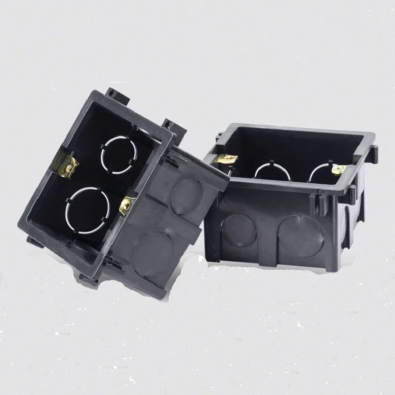 free shipping 86 cassette Wall Plate Box for 86 Type wall plate switch