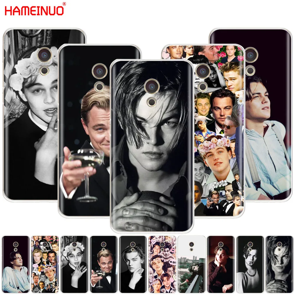 Чехол для телефона HAMEINUO Leonardo Dicaprio young cool чехол Meizu M6 M5 M5S M2 M3 M3S MX4 MX5 MX6 PRO 6 5 U10 U20 note
