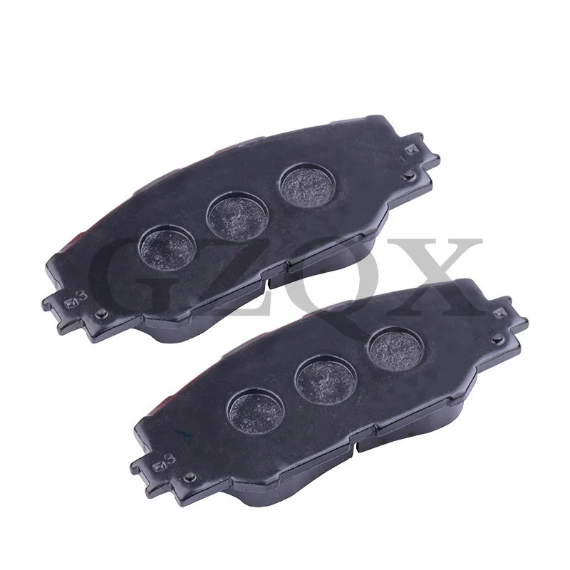 Capqx передние тормозные колодки 04465-42180 для E'Z 2010 2011-2013 PRIUS V 2012- RAV4 2008-2012 HARRIER ZELAS Scion MARAI