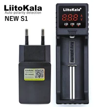 2018 New LiitoKala Lii-S1 18650 Charger battery for lipo rechargeable battery ni-cd 26650 AA AAA,Auto-polarity detection 5V 1A