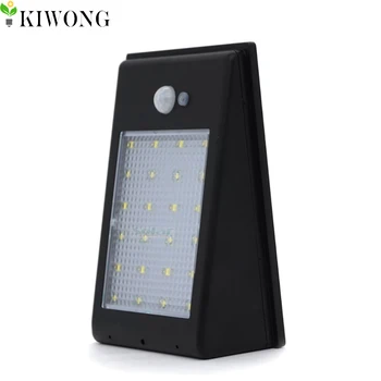 

16 LED Solar Motion Sensor Outdoor Light Waterproof Auto Security Night Detector Lighting for Gutter Fence Yard Street Light