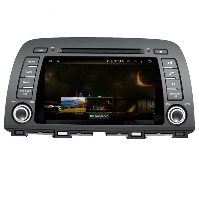 Best Octa Core 4G RAM 64G ROM Android 9.0 Car DVD Multimedia Player Auto GPS for MAZDA CX-5 2012- for MAZDA 6 GJ 2012- 13