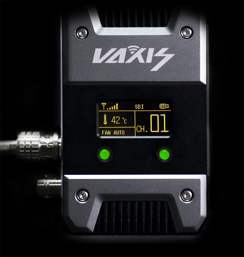 VAXIS 1000Ft + WHDI беспроводной HDMI SDI Transmittion системы Professional вещания камера 3g 1080P HD видео