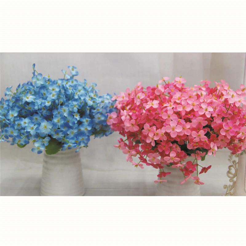 Fake Flowers 60 Heads Silk Four-leaf clover Artificial Flowers for Wedding Party DIY Supplies Home Garden Decoration Flowers Fake Flowers 60 Heads Silk Four-leaf clover Artificial Flowers for Wedding Party DIY Supplies Home Garden Decoration Flowers