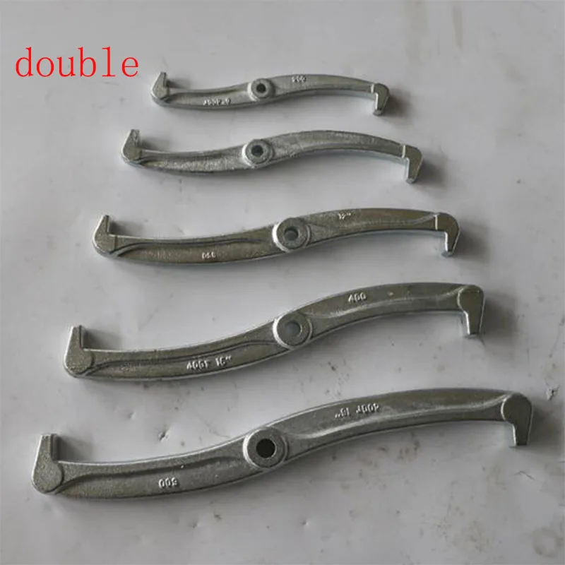 Гидравлический Съемник 5T10T20T30T50T с одним крюком, двойной крюк, аксессуары толкателя, один продавать, прямая тяга