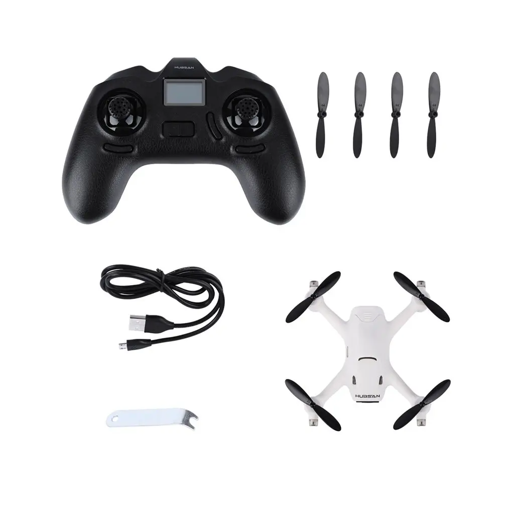 

Hubsan X4 Camera Plus H107C+ Mini Lightweight 2.4G 4-Channel 720p Camera with Recording RC Quadcopter with Battery