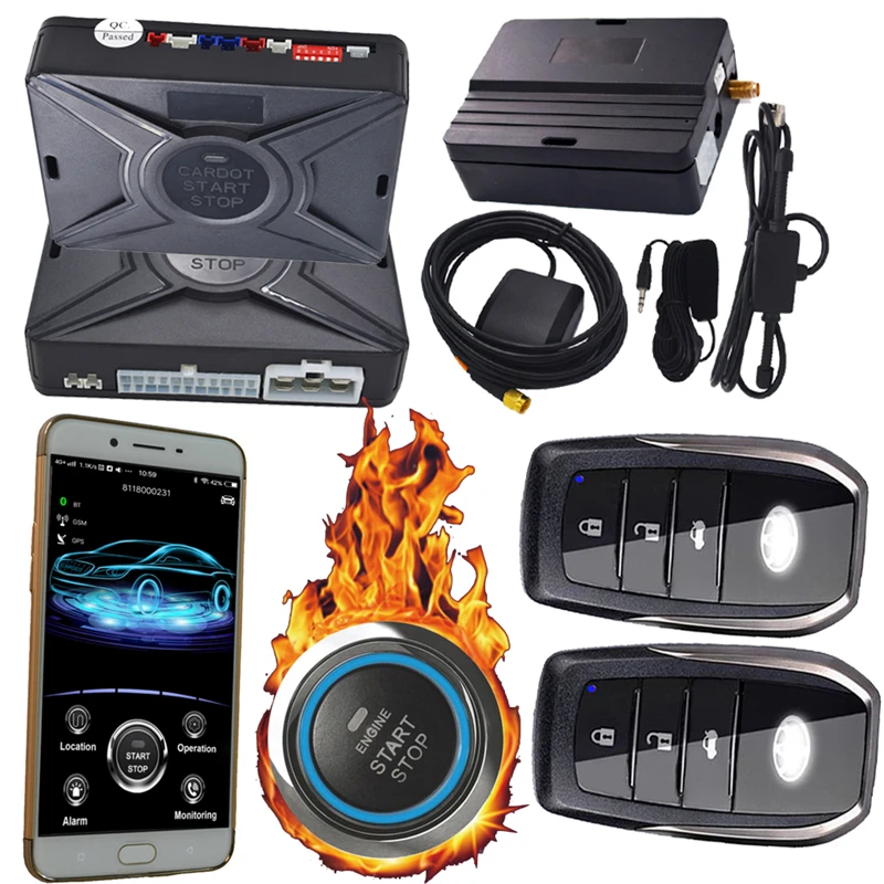 Buy remote engine start stop Cell Phone Start Passive