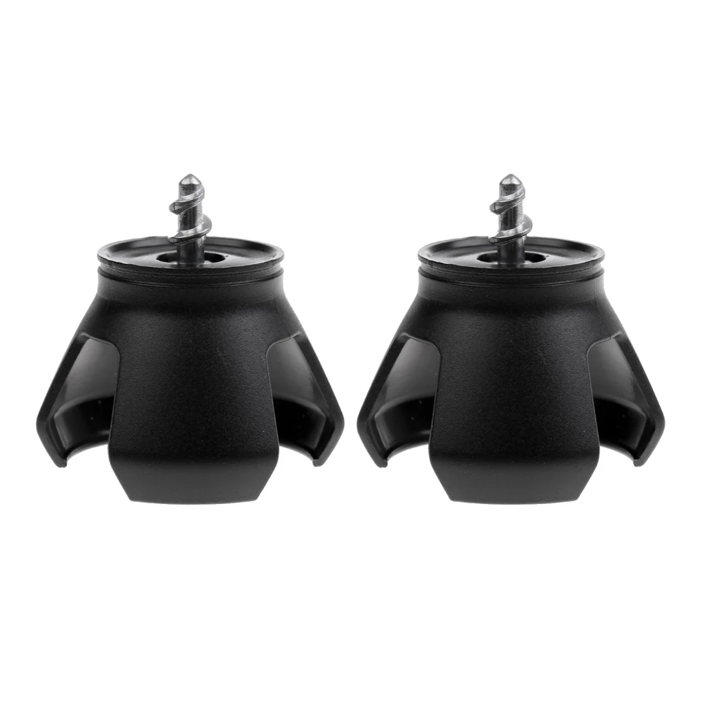 2 Pcs Golf Claw Ball Pick Up Tool with Screw for Putter Grip Ball Picker