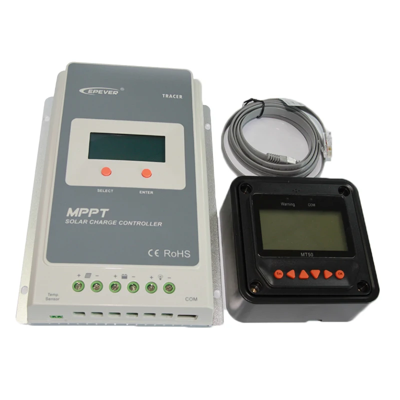 12V 24V New Tracer 3210A 30 amps Programmable MPPT Charge Controller