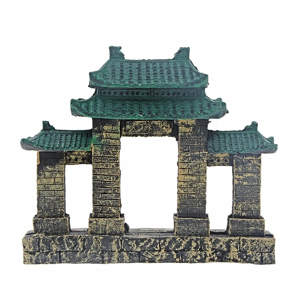 ancient ruins fish tank decorations