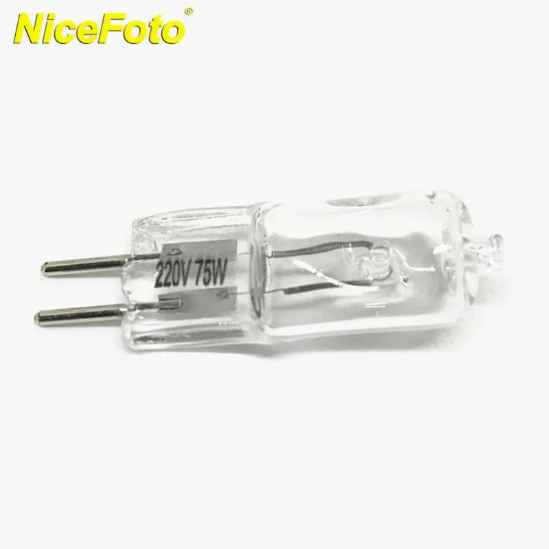 NICEFOTO 50W 75W Studio Flash Modeling Lamp Replacement Model Light