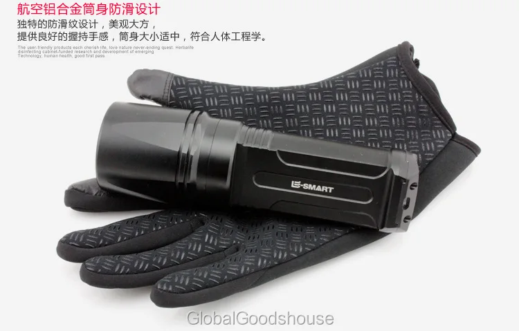 Flash Deal WholeSale 50sets/lot Wholesale T6 Flashlight + Charger + 18650 TK35 12