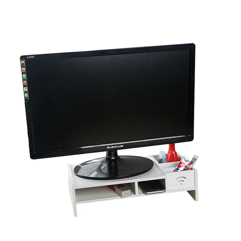 Белое украшение для дома PC Compute подставка для ноутбука деревянный Настольный Органайзер настольные Предметы канцелярский держатель коробк... Белое украшение для дома PC Compute подставка для ноутбука деревянный Настольный Органайзер настольные Предметы канцелярский держатель коробк...