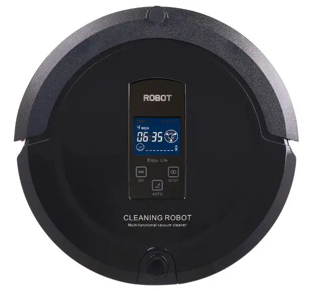 Robot Vacume cleaner A325 (Sweep,Vacuum,Mop,Sterilize)LCD Touch Screen,Schedule,Auto Charge Robot Vacume cleaner A325 (Sweep,Vacuum,Mop,Sterilize)LCD Touch Screen,Schedule,Auto Charge