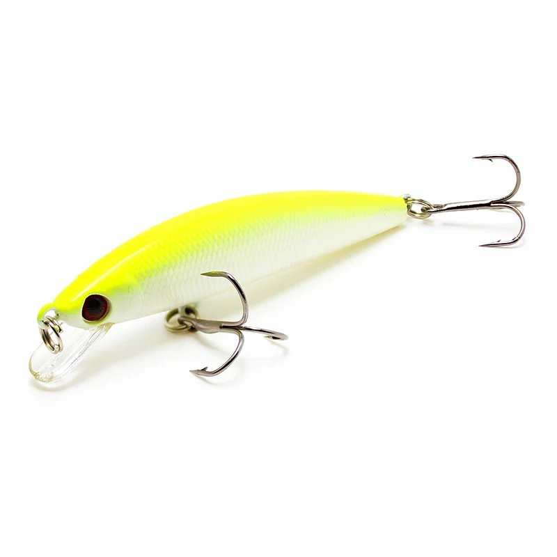 YUEWINS Minnow рыболовная приманка искусственная 8 5 см 7 6 г в наличии воблер плавающая