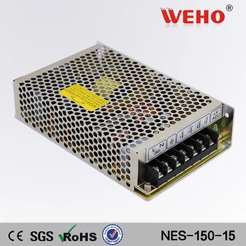 

(NES-150-15)china hot sale nes series15v 10a power supply