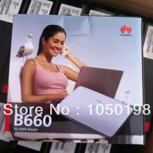 Huawei B660 3g беспроводной маршрутизатор