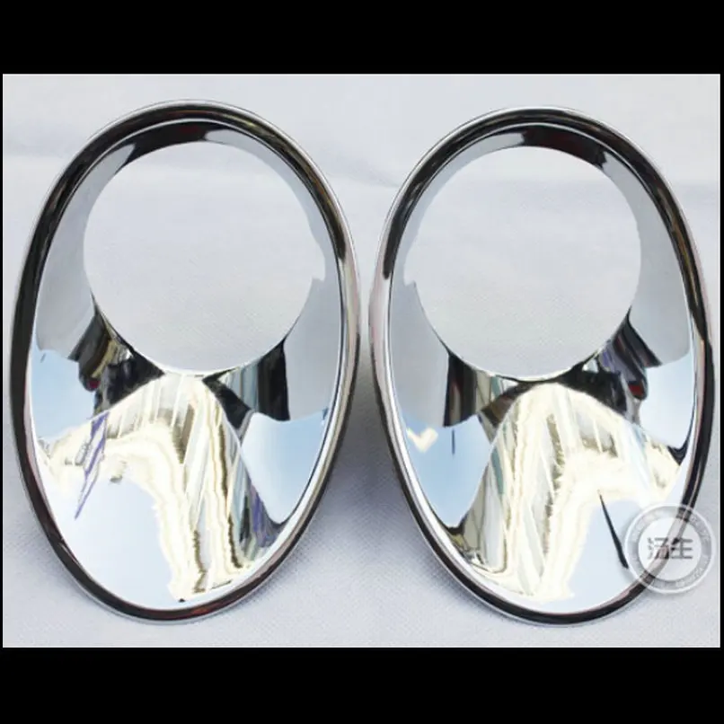 

sonic ABS chromed trim front fog lamp cover 2pcs car accessories for Chevrolet Aveo 2011 2012 2013