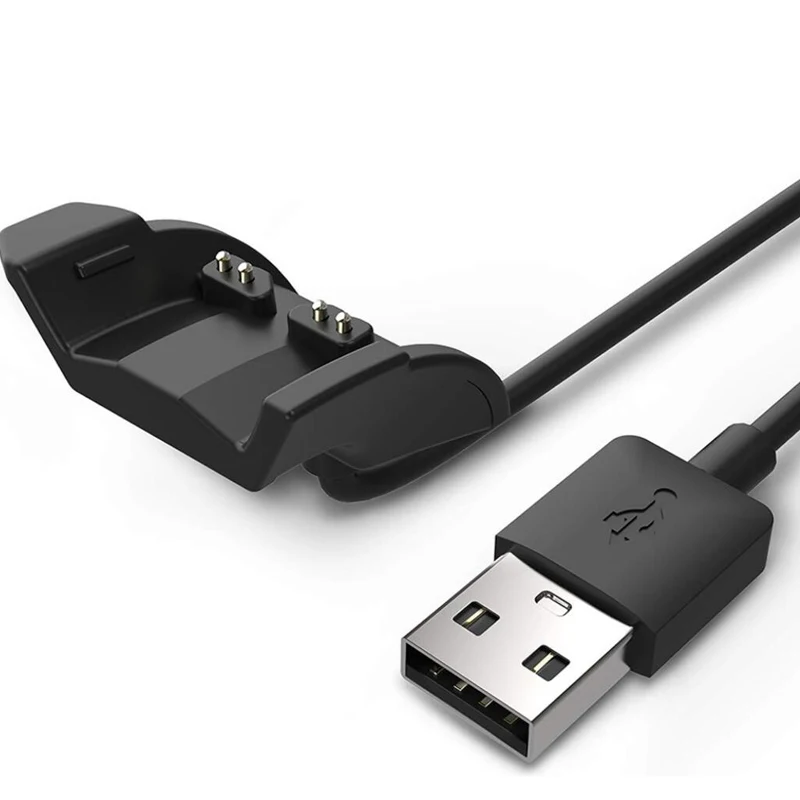 Док-станция зарядное устройство Подставка с адаптером usb кабель для зарядки шнур питания Замена для часы Garmin vivosmart HR/HR + плюс подход X40