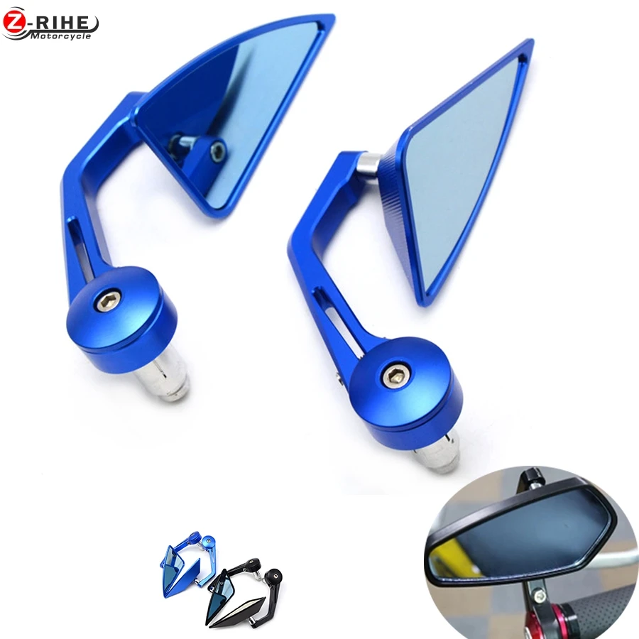 For YAMAHA suzuki kawasaki ktm bmw honda ducati mv R1 Motorcycle Bike Rearview Mirror Side Mirror Universal With 7/8