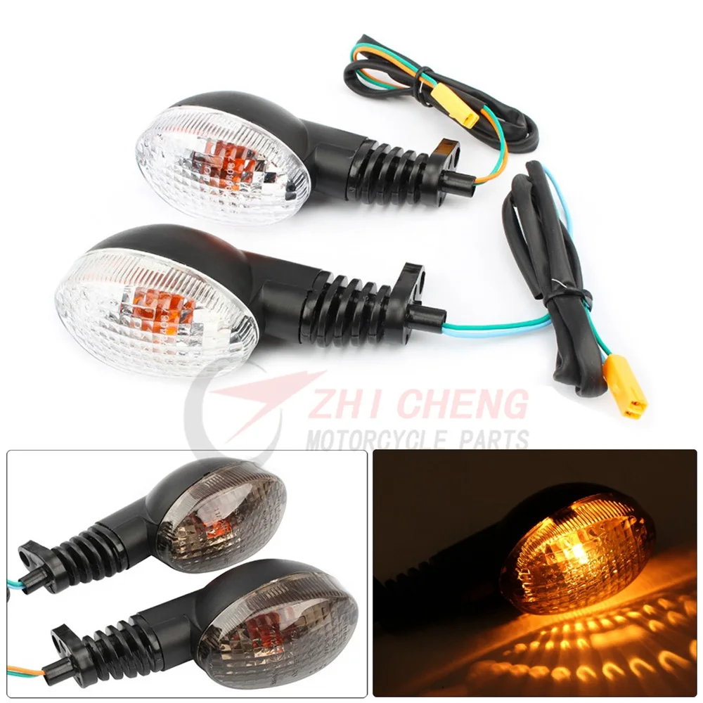 Motorcycle Turn Signal Indicator Light For KAWASAKI Ninja 250R EX250 2008 2009 2010 2011 2012
