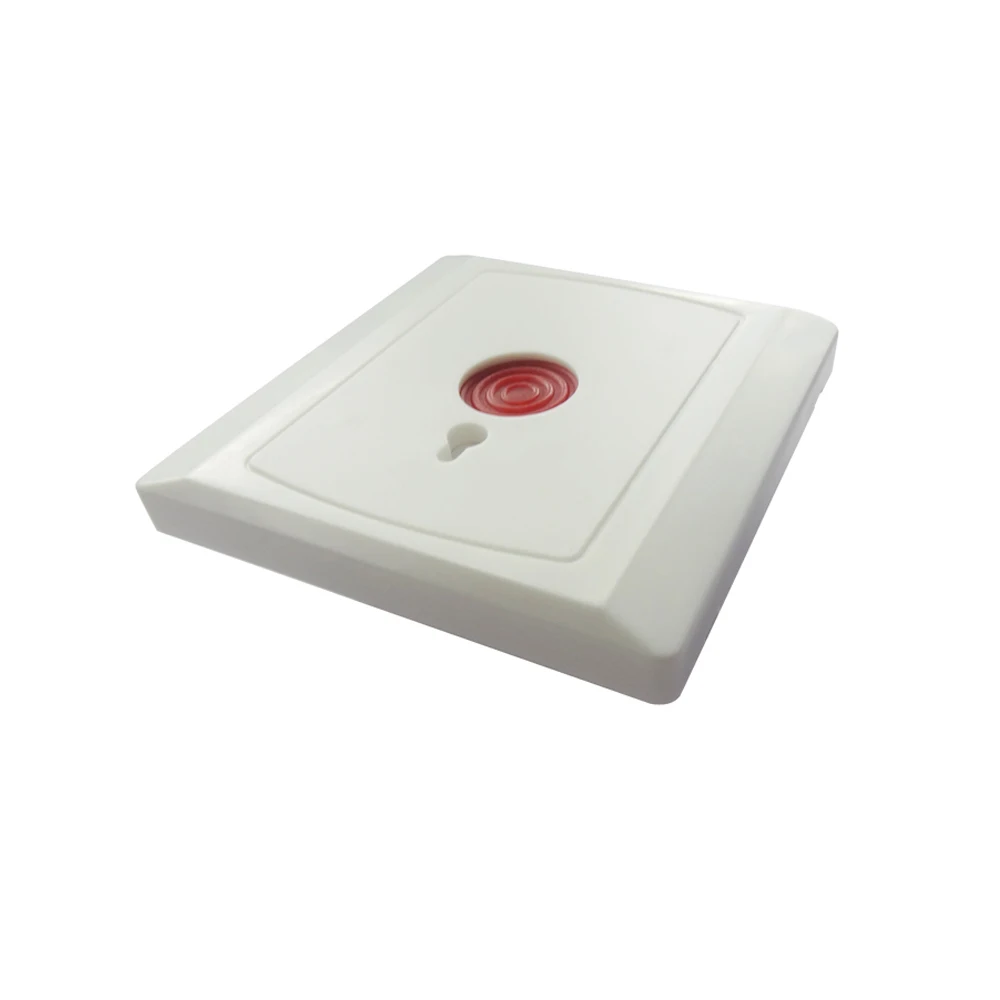 10 PCS Panic Button For Security Alarm Wall-Mounted NC NO Signal Options Door Release Switch Emergency Button Push Alarm