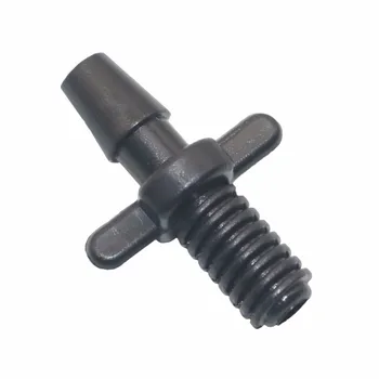 표준 나사 이중 가시 커넥터 연결 스플리터 호스 수도관에 연결, 3mm, 5mm, 100 개