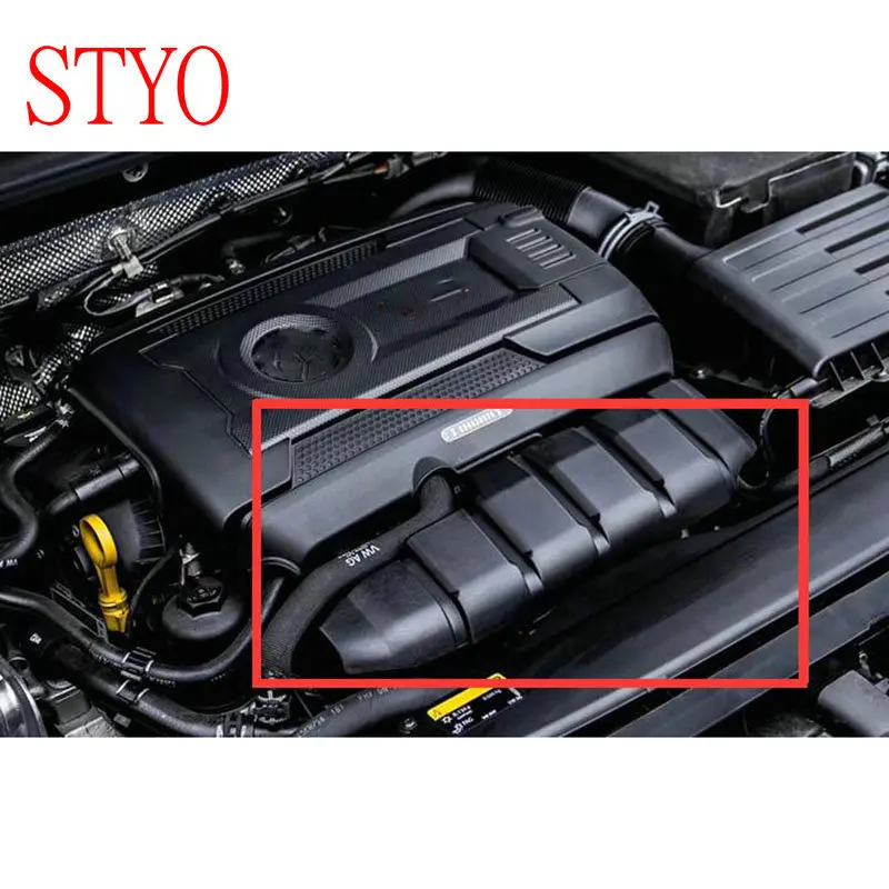STYO EA888 крышка люка двигателя/пылезащитный чехол двигателя для PASSAT B8 2 0 T GOLF 7 TIGUAN