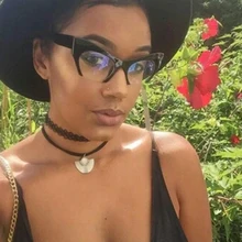 Модные женские классические очки кошачий глаз, новинка, полуоправа, Винтажные Солнцезащитные очки кошачьи глаза, оправа, очки lunetes MA276