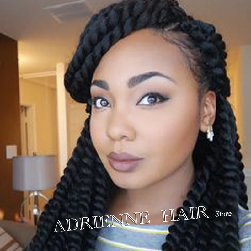 Low Top Quality Havana Mambo Twist Crochet Pretwist Hair Havana